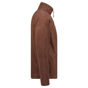 Chaqueta con Capucha de Forro Polar Impermeable para Exteriores, Talla Grande, Color Sólido, Corte Holgado, Estilo Regular, Abrigo Cálido de Invierno, Servicio OEM - Product Image 5