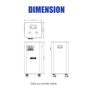 Rộng-tmp hiệu suất Natri <span class=keywords><strong>ion</strong></span> lưu trữ năng lượng nhà 200AH 48V 5kwh tắt lưới với BMS cho gia đình tiết kiệm điện - Product Image 4