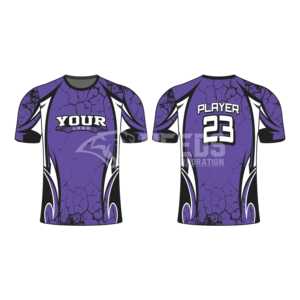 Camiseta de Béisbol/Sóftbol Unisex de Talla Grande, Personalizada con Impresión por Transferencia de Calor, 100% Poliéster, Antibacteriana, de Secado Rápido y Transpirable, 2025 - Product Image 1