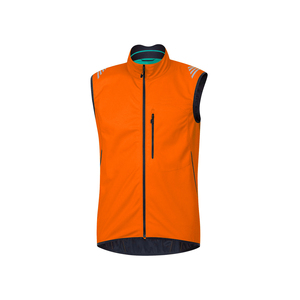 Chaleco de ciclismo largo transpirable para hombre con bolsillos, ropa deportiva personalizada de fábrica, ropa de ciclismo personal, camiseta de ciclismo OEM - Product Image 2