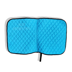Premium Design Custom Dressage Saddle <b>Pad</b> for horse riding Cotton <b>Cushion</b> for Equestrian Wholesale - Product Image 3