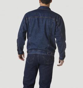 Chaqueta Vaquera de Dos Tonos Popular para Hombre, Diseñada para los Amantes del Streetwear Moderno, Perfecta para Crear un Estilo Elegante y Cómodo - Product Image 2