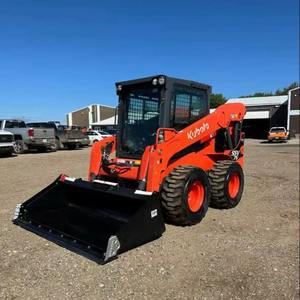 Building Machinery Kubota 4x4 Skid SteerLoader at affordable price engineered for efficiency and built for <b>power</b> for commercial - Product Image 6