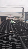 Modules de récupération d'eau de pluie en PP légers et modernes, installés en usine, avec installation souterraine et stockage d'eau de pluie