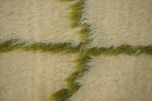 Alfombra de lana Bohemia hecha a mano moderna, diseños geométricos elegantes, corredor de felpa para el hogar, espacio elevado, precio de fábrica, tejido a mano - Product Image 5