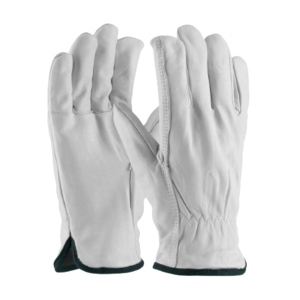 ถุงมือขับรถหนังแกะเพื่อความปลอดภัยทางกลถุงมือขับรถสำหรับป้องกันมือและแขน - Product Image 5