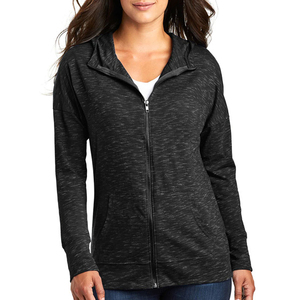 Vente en gros de sweats à capuche confortables pour femmes respirants à séchage rapide personnalisés de couleur unie pour femmes - Product Image 4