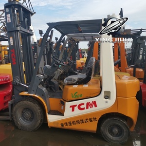 รถยก TCM FD25T6 2.5 ตัน รถยกมือสองจากญี่ปุ่น 2.5 ตัน เครื่องยนต์อีซูซุ C240 รถยกมือสอง ใช้เชื้อเพลิง - Product Image 6