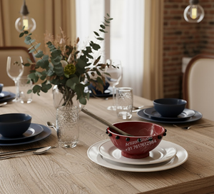 Tazón para Servir Hecho a Mano con Aspecto de Mármol de Resina, Ecológico y de Grado Alimenticio, con Color Personalizable y Decoración para Fiestas - Product Image 6