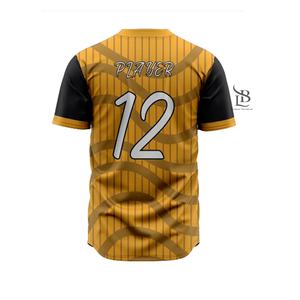 Produit le plus vendu Vêtements de sport confortables Uniforme de baseball pour unisexe Uniformes de baseball de haute qualité en faible MOQ Service OEM - Product Image 2