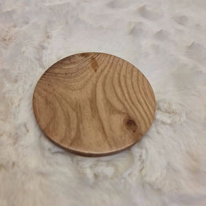 Ensemble de 6 dessous-de-verre ronds en silicone antidérapants de style européen, utilisables dans divers contextes, pour verres à vin rouge et autres boissons - Product Image 6