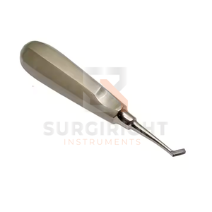 Outil d'extraction dentaire de précision d'ascenseur de racine dentaire d'acier inoxydable avec la poignée ergonomique pour la chirurgie orale sûre par Surgiright - Product Image 2