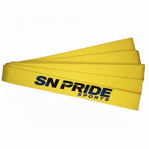 Karate <b>Belt</b> 100% Cotton <b>Fabric</b> Lightweight Durable Breathable Eco-Friendly High Waist Unisex Custom OEM Label Stripe Design - Product Image 6