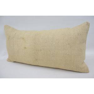 Luxury 12x24 Inches Beige Wool Kantha Patchwork Pillow Rustic Design Woven Portable <b>Bedding</b> Floor Square Vintage <b>Fluffy</b> - Product Image 3