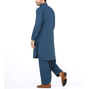 Conjunto de ropa tradicional paquistaní para hombre, shalwar, kameez, kurta, superventas - Product Image 3