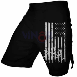 2025 Wholesale Custom Sublimation Printed MMA <b>Shorts</b> Men's <b>Grappling</b> Wear for Martial Arts OEM Available - Product Image 6