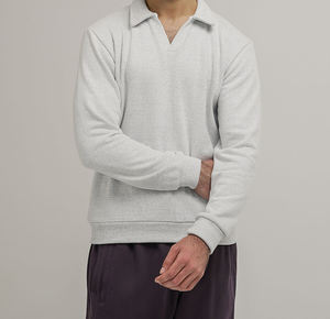 Sudaderas de Jersey personalizadas de alta calidad para hombre/sudaderas de hombre de precio razonable impresas a la moda a la venta - Product Image 3