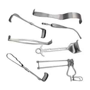 Juego de Instrumentos de Ginecología de Acero Inoxidable de Alta Calidad, Ligero, Manual y Reutilizable, Certificado CE, Directo de Fábrica Profesional - Product Image 5