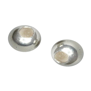 Sterling Silver <b>3mm</b> Beads Manufacturer and Supplier of Best Quality Sterling Silver Plain Beads for Jewellery Making - Product Image 4