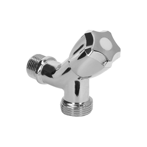 Rubinetto per Lavatrice a Ingresso Singolo 1/2" - Uscita 3/4" - Product Image 1