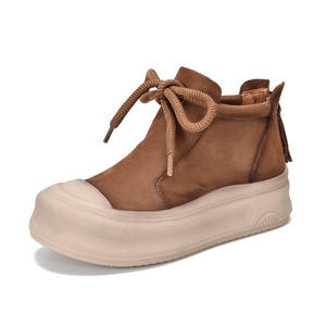 Baskets décontractées à lacets pour hommes, à semelle épaisse et plateforme, style athlétique - Product Image 4