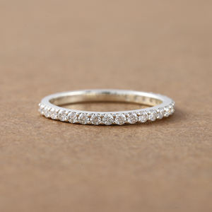 Bague de mariage en diamant cultivé en laboratoire de coupe ronde or jaune 14kt certifié classique diamant cultivé en laboratoire cadeau d'anniversaire pour les filles - Product Image 2