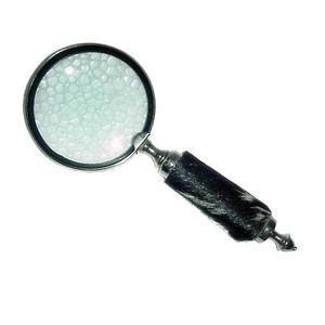 Antiguo nuevo diseño 2025 Metal Vintage diseño ojo vidrio buena calidad Color bronce artesanía lupa artesanía india - Product Image 1