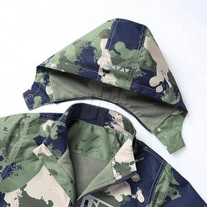 เสื้อแจ็คเก็ตกันลมสำหรับเด็ก เสื้อแจ็คเก็ตน้ำหนักเบาระบายอากาศได้ เสื้อแจ็คเก็ตกันลมสำหรับเด็กสำหรับเด็กชายและเด็กหญิงใช้ในชีวิตประจำวัน - Product Image 3