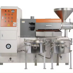 Machine d'extraction d'huile de noix de coco en pressant l'huile de vis 6YL-150 - Product Image 1