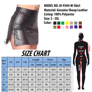 Minifalda de mujer personalizada de alta calidad de piel de oveja auténtica de imitación de piel de algodón teñido con relleno de diseño a la moda - Product Image 2