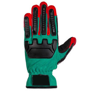 Prix de gros Gants de protection extérieurs flexibles en TPR pour mécanicien Gants de sécurité en cuir synthétique tendance de toutes les couleurs - Product Image 2