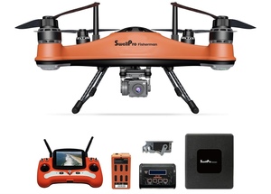 Auténtico Bote de Pesca Fisherman FD3 con 4K y Capacidad de Carga de 4.4LBS, Alcance de Lanzamiento de 1.3KM, Descenso y Retorno Automáticos, IP67, Conjunto Avanzado - Product Image 4