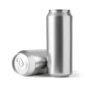 La mejor lata de aluminio de 450Ml para embotellar bebidas con Tapa e impresión de etiquetas de ocho colores herméticamente sellada