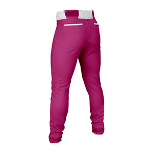 Pantalons de baseball pour jeunes sur mesure de haute qualité pour hommes Prix de gros Pantalon de baseball pour jeunes pas cher avec logo personnalisé - Product Image 2
