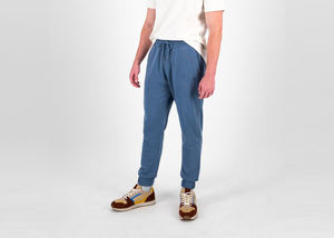 Pantalones deportivos ajustados lavados con ácido para hombre, ropa de calle de cintura alta, pantalones de chándal para gimnasio con cierre de cordón frontal plano, estilo Vintage - Product Image 4