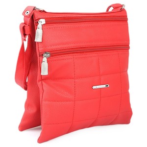 กระเป๋าสะพายไหล่ผู้หญิง (7532) - สีแดง - Product Image 1