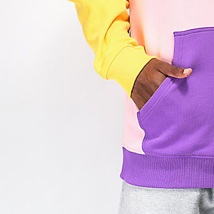 Sudadera con Capucha Personalizable al por Mayor, 100% Algodón, para Hombre, Resistente al Viento, Transpirable, Corte Regular, Estilo Urbano, Bordada - Product Image 4