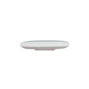 Plafoniera rotonda bianca con anello nero Nymphea Black&White 25cm 18W 4000K IP54 (Spectrum SLI031034CCT_PW) - Product Image 4