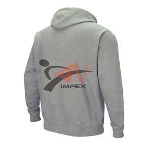 Pull à capuche personnalisé de haute qualité pour hommes Sweat-shirt flexible à logo imprimé fabriqué à partir de polaire Vêtements confortables - Product Image 2