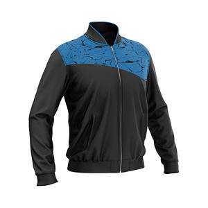 Veste coupe-vent personnalisée pour le sport, entièrement recouverte |   Chaud, respirant, séchage rapide |   Tailles Hommes Femmes Jeunes |   Veste d'entraînement de performance - Product Image 2
