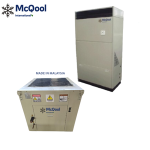 Controladores de aire divididos con conductos de alta estática anticorrosión, nuevo núcleo de Motor de CC para uso en plataformas marinas en alta mar - Product Image 1