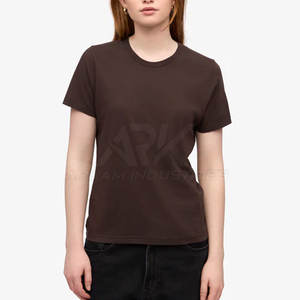 T-shirt à manches courtes pour femmes, en coton doux, design de qualité supérieure, t-shirts pour femmes, utilisation en extérieur, t-shirt pour femmes - Product Image 2