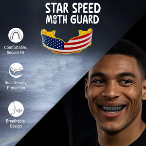 Protège-dents de sport personnalisés en gros avec logo, protège-dents de football américain, de basketball, protège-dents de boxe personnalisés - Product Image 4