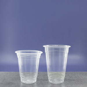 Vente en gros de gobelets jetables en plastique transparent 16/20/24oz tasses à thé au lait à paroi unique avec couvercles pour boissons froides gobelets en PP PET - Product Image 2