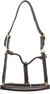 Licol en cuir Cheval Halter Cadeau élégant pour les amateurs d'équitation - Product Image 4