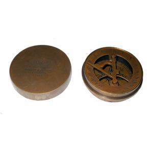 High Quality Top Sell Outdoor Camping Hiking Survival Directional Professional Waterproof New Design Portable Brass Compass - Product Image 1