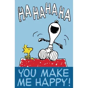 Pour les cartes postales en papier Peanuts - Product Image 1