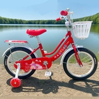 Vente chaude directe d'usine : Nouveau style : Vélo pour enfants de 12/16 pouces, adapté aux petites princesses et aux petits princes âgés de 3 à 13 ans