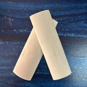 Manche de couteau en os de chameau avec lame en acier Damas, motif animal sculpté au toucher réel, forme naturelle pour collection d'art (127x37x6mm) - Product Image 5