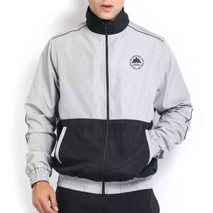 Vestes coupe-vent personnalisées pour hommes, nouveaux vêtements d'hiver à la mode pour hommes - Product Image 1